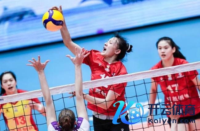 恭喜！中国女排又一22岁1米92副攻崛起 王文涵推崇拉风！